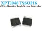 XPT2046 TSSOP16 4Wire Resistive Touch Screen Controller