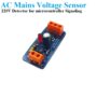 AC main Isolated detector module 5V and 3.3V output level compatible