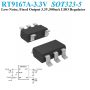 RT9167A-3.3V Low-Noise, Fixed 3.3V LDO Regulator SOT323-5
