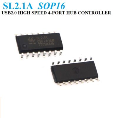SL2.1A USB2.0 HIGH SPEED 4-PORT HUB CONTROLLER SMD SOP16
