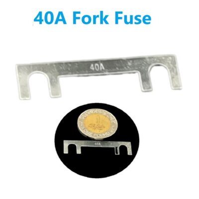 40A Fork bolt Car Fuse E-Shape