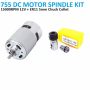 775 DC Motor CNC Spindle with ER11 Collet Kit