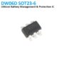 DW06D Lithium Battery Management and protection Controller SOT23-6
