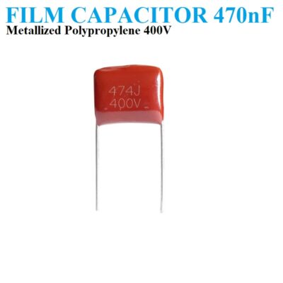 Film Capacitor 470nF 400V