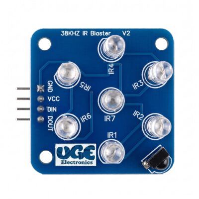 7 IR LEDs infrared Tx 38KHZ Transceiver Module for Arduino  ESP8266 ESP32