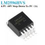 LM2596HVS-5 TO263 3A Fixed +5V DC/DC STEP DOWN CONVERTER Regulator IC SMD