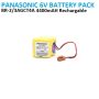 6V 4400mah Panasonic Rechargeable Battery pack BR-2/3AGCT4A
