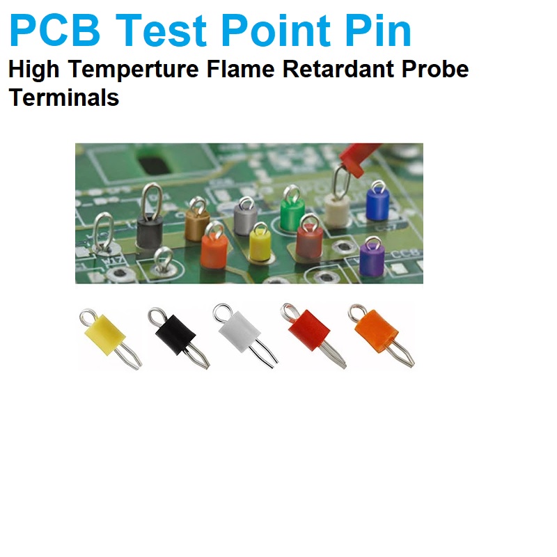 Small PCB Test Points Pin Terminals - testpin1