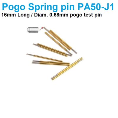 Spring Test Probe Pogo Pin P50-J1 Dia 0.68mm Length 16mm