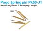 Spring Test Probe Pogo Pin P50-J1 Dia 0.68mm Length 16mm
