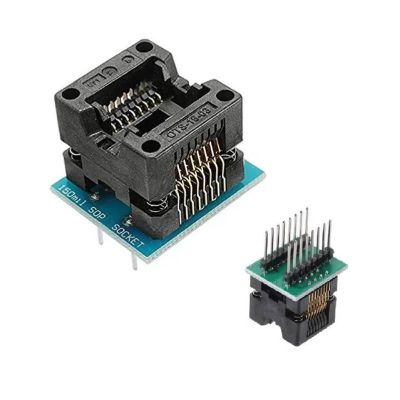SOP16 150MIL to DIP16 SOCKET