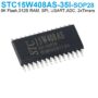 STC Microcontroller STC15W408AS-35I-SOP28
