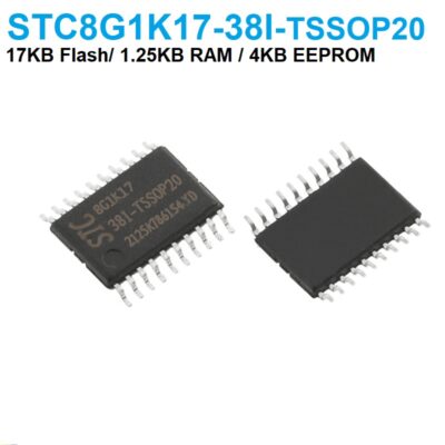STC Microcontroller STC8G1K17-38I-TSSOP20