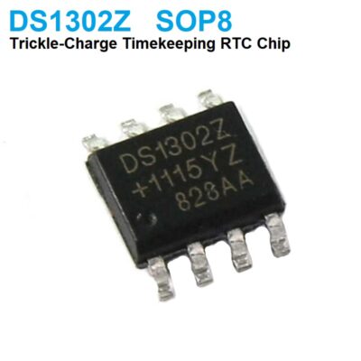 DS1302Z Trickle-Charge Timekeeping RTC Chip SMD 8pin