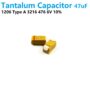 1206 Solid Tantalum SMD Chip Capacitors 47uF 10V type A 3216