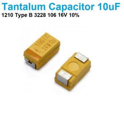 1210 Type B 3228 Solid Tantalum SMD Chip Capacitors 10uF 16V