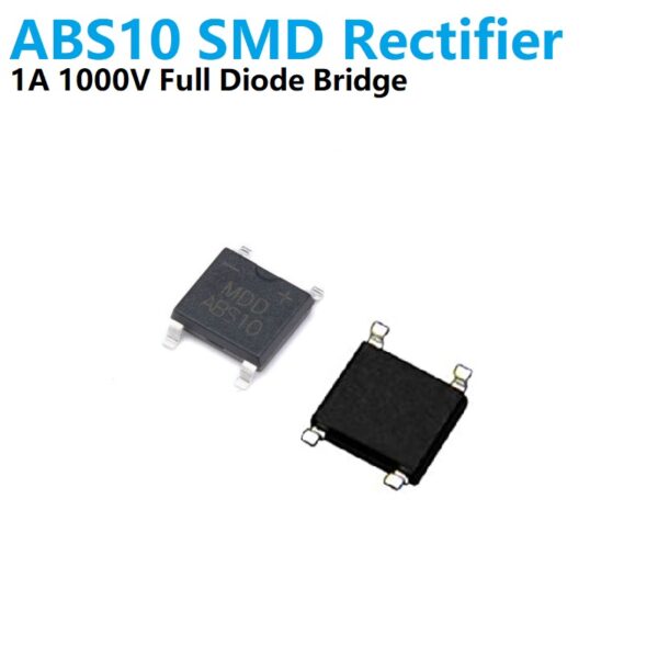 Full Wave SMD Bridge Rectifier ABS10 1A 1000V