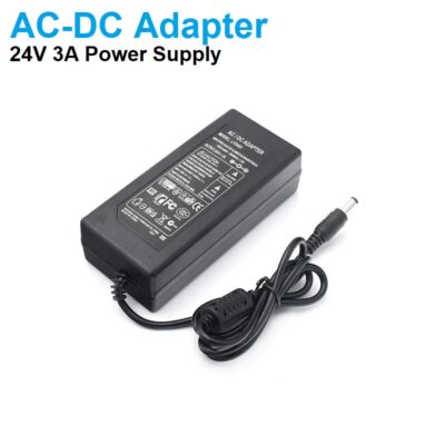 POWER ADAPTER 24V / 3A WITH DC CABLE