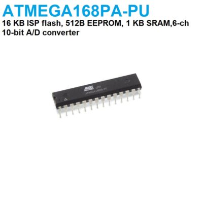 ATMEGA168PA-PU AVR Microcontroller Without Arduino BootLoader
