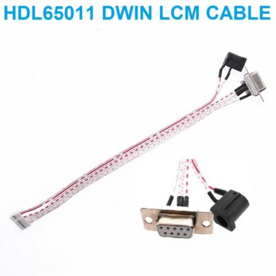 HDL65011 Dwin LCM Data and power cable 20cm
