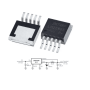LM2596S-ADJ TO263 3A Adjustable DC-DC STEP DOWN CONVERTER Regulator IC SMD