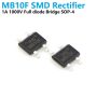 Full Wave SMD Bridge Rectifier MB10F 1A 1000V