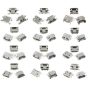 USB micro USB SMD Connector 12 pcs Different package sizes kit
