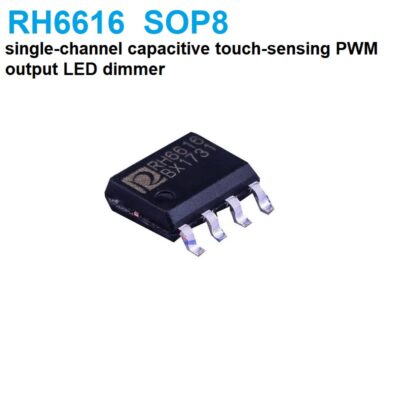 RH6616 1-CH Capacitive touch sensor IC SMD 8PIN
