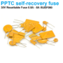 RUEF090 Series 30V PPTC PolySwitch Resettable Fuse 0.9-8A