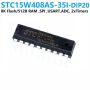 STC Microcontroller STC15W408AS-35I-DIP20