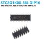 STC Microcontroller STC8G1K08-38I-DIP16