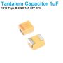 1210 Type B 3228 Solid Tantalum SMD Chip Capacitors 1uF 35V