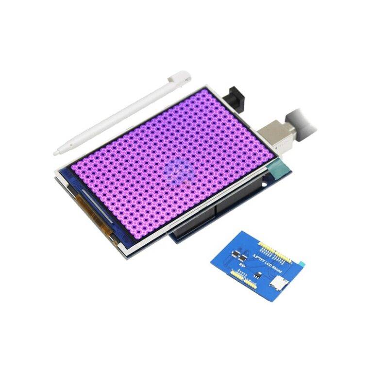 480x320 LCD Modul MEGA 2560 3,5 Zoll TFT-LCD-Display Modul 480x320 Für Arduino UNO & MEGA 2560 – Ohne Touchpanel, ILI9486, 28-Pin