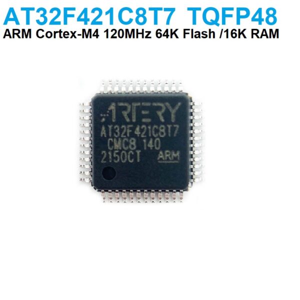 AT32F421C8T7 - ARM Cortex-M4 Microcontroller