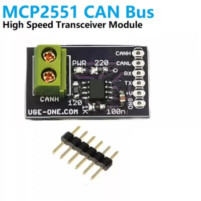 MCP2551 CAN Protocol Controller High-speed Interface Module