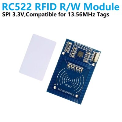 Read Write RF IC Card RFID RC522  Module For 13.56MHZ Tags and Mifare Cards