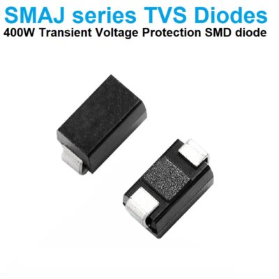 SMD TVS ESD Transient voltage Protection Diode SMAJ Series 400W SMA DO-214AC