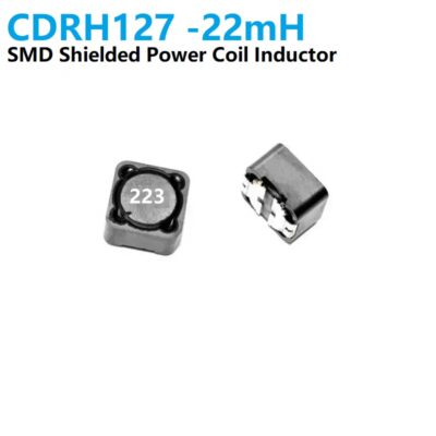 22mH Shielded SMD Power Coil Inductor – CDRH127