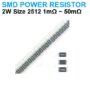 2512 SMD Alloy Power Shunt Resistors 1W 6.4x3.2mm