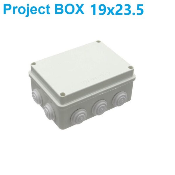 Electrical Junction Project Enclosures Box 19x23.5 cm