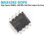 MAX4392 Ultra-Small, Low-Cost, 85MHz Op Amps with Rail-to-Rail Outputs and Disable SMD SOP-8