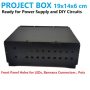 Laser Cut Project Enclosures Box 19x14x6 cm