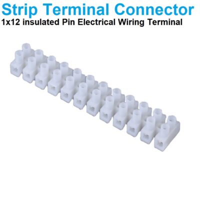 12Pin Strip Terminal Block Connector