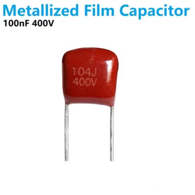 Metallized Polypropylene Film Capacitor 100nf 250v 104J