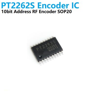 PT2262 RF remote control system Encoder SMD SOP 20Pin