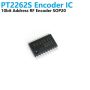 PT2262 RF remote control system Encoder SMD SOP 20Pin