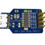 USB to Dual TTL UART COM Ports Converter Module CH340 Compatible Drivers