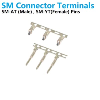 JST SM Connector Terminals pins Pack of 10pcs