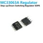 MC33063A 1.5A boost, buck, inverting switching regulator SOP-8