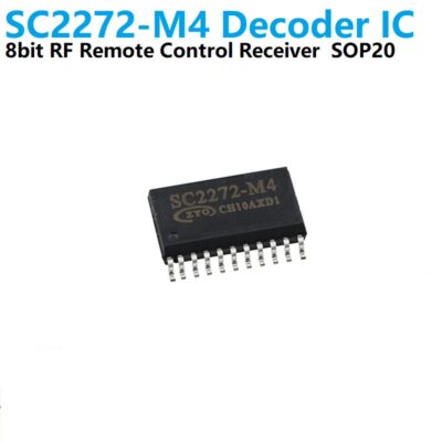 SC2272-M4S RF remote control system Decoder 4 Momentary  output  SMD SOP 20Pin